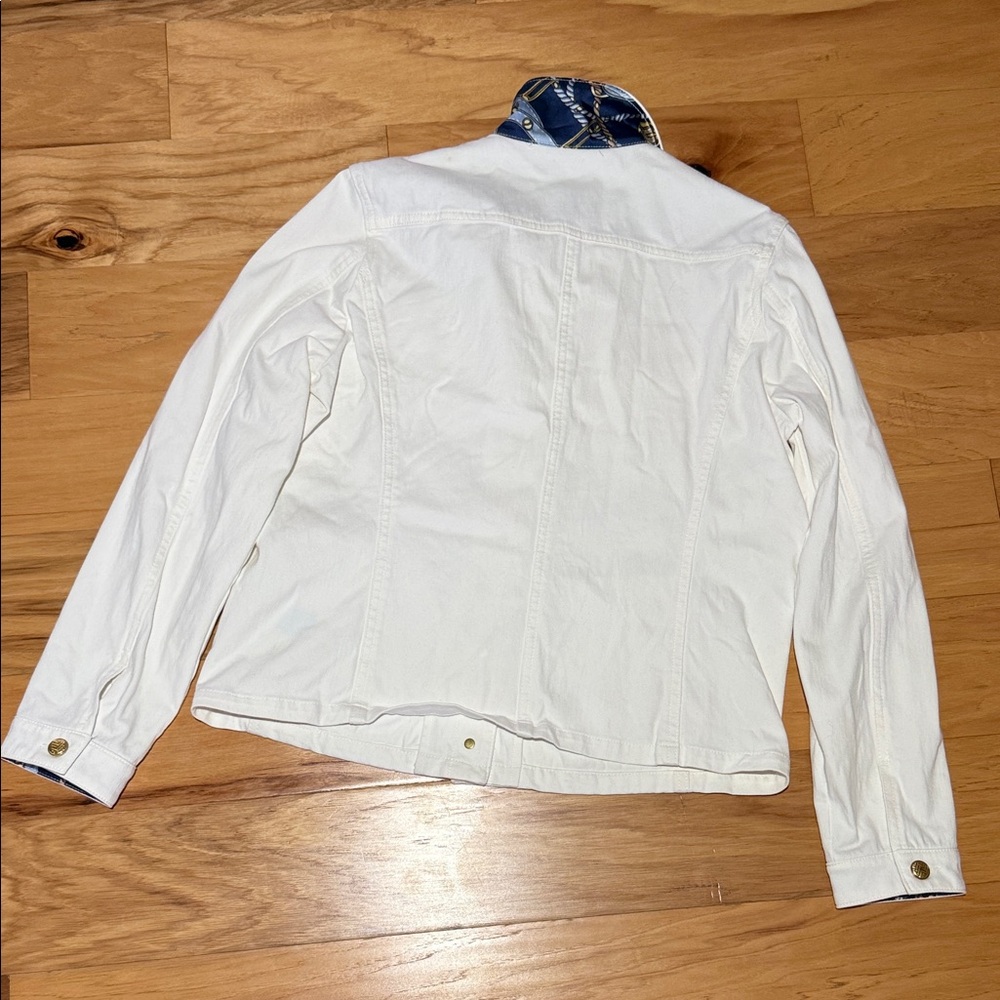 J. McLaughlin Colby Denim Jacket - Picture 8 of 8